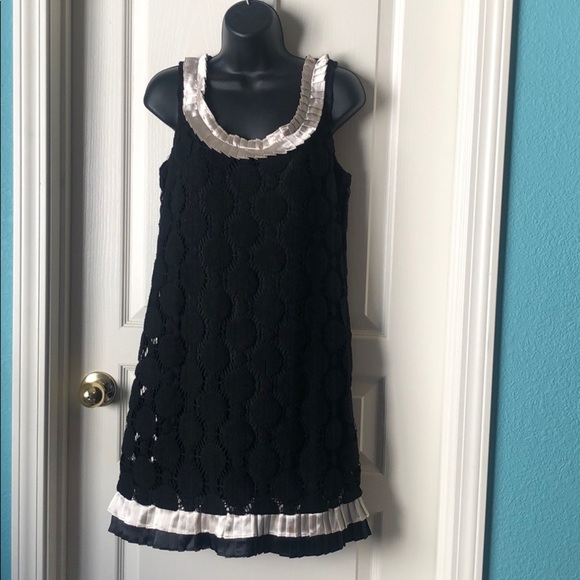 Nick & Mo Black Anthropology Dress - Picture 1 of 6